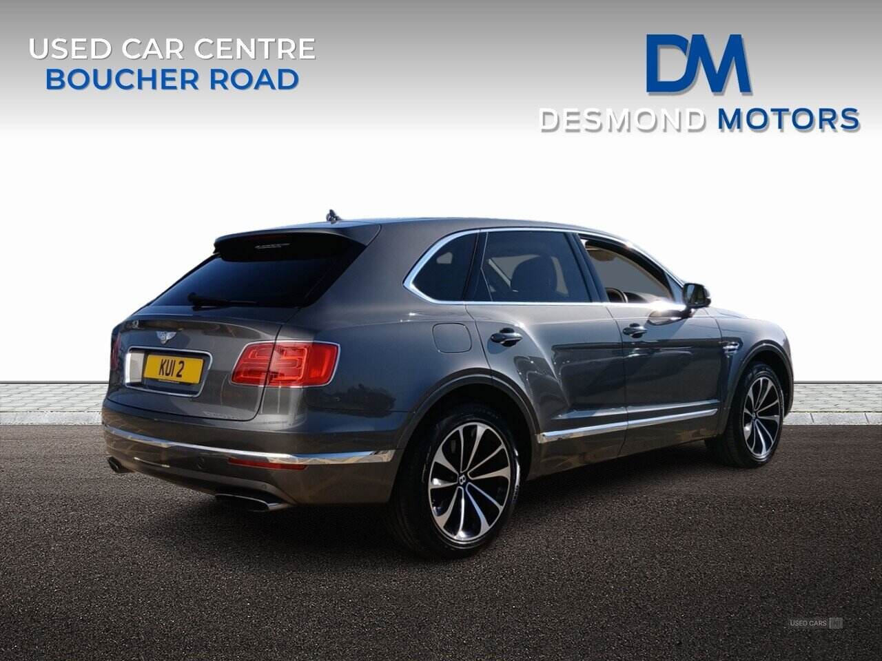 Mar 2017 Bentley Bentayga 6.0 W12 5dr Auto