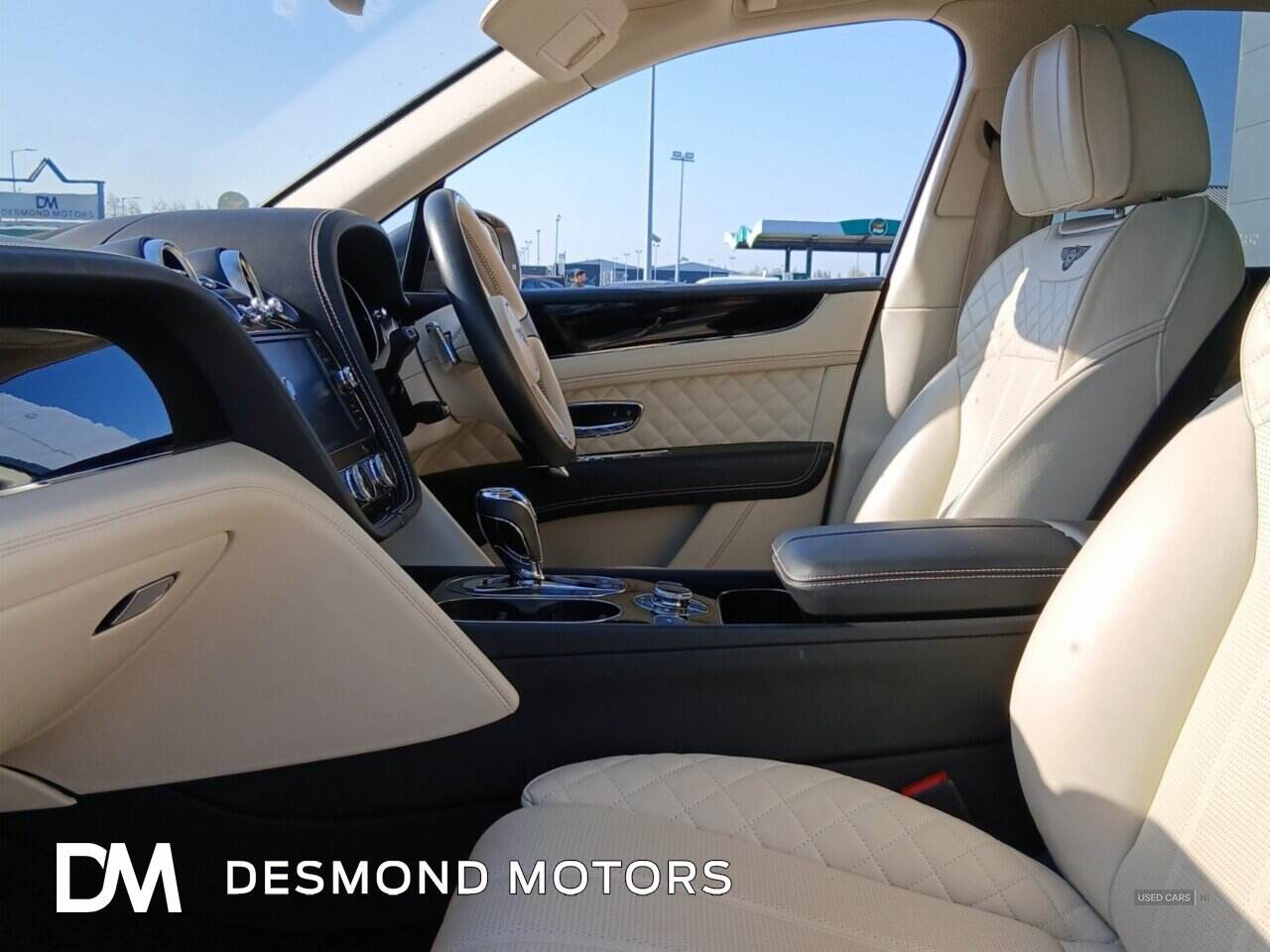 Mar 2017 Bentley Bentayga 6.0 W12 5dr Auto