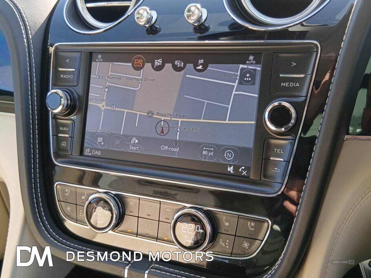 Mar 2017 Bentley Bentayga 6.0 W12 5dr Auto