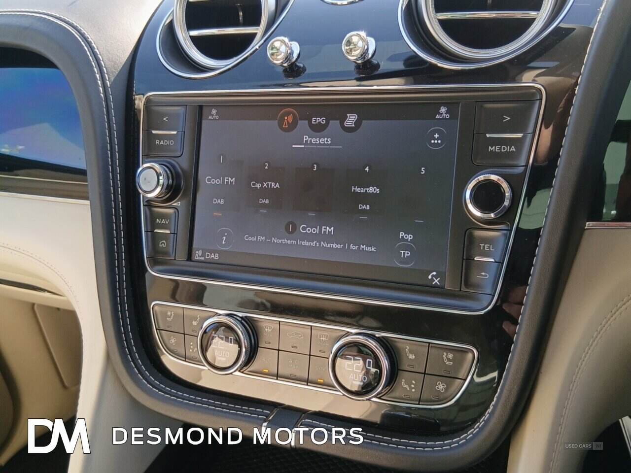 Mar 2017 Bentley Bentayga 6.0 W12 5dr Auto