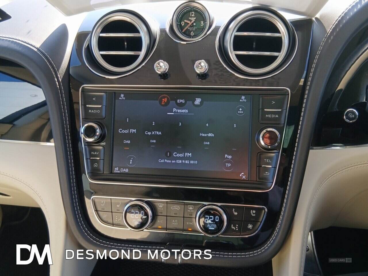 Mar 2017 Bentley Bentayga 6.0 W12 5dr Auto