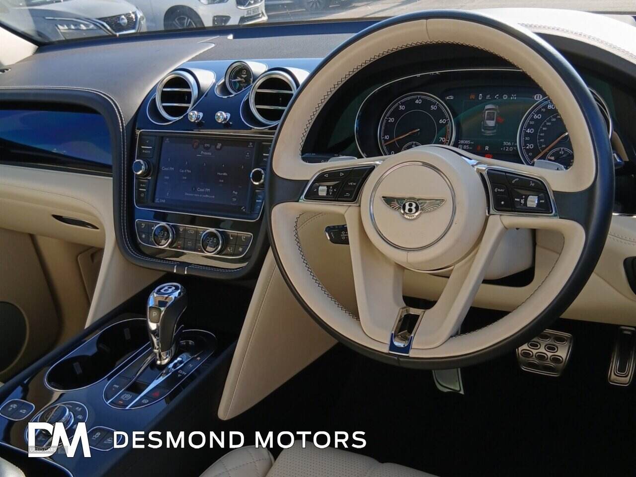 Mar 2017 Bentley Bentayga 6.0 W12 5dr Auto