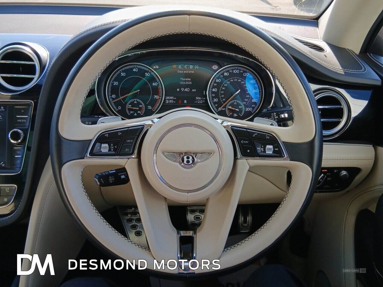 Mar 2017 Bentley Bentayga 6.0 W12 5dr Auto