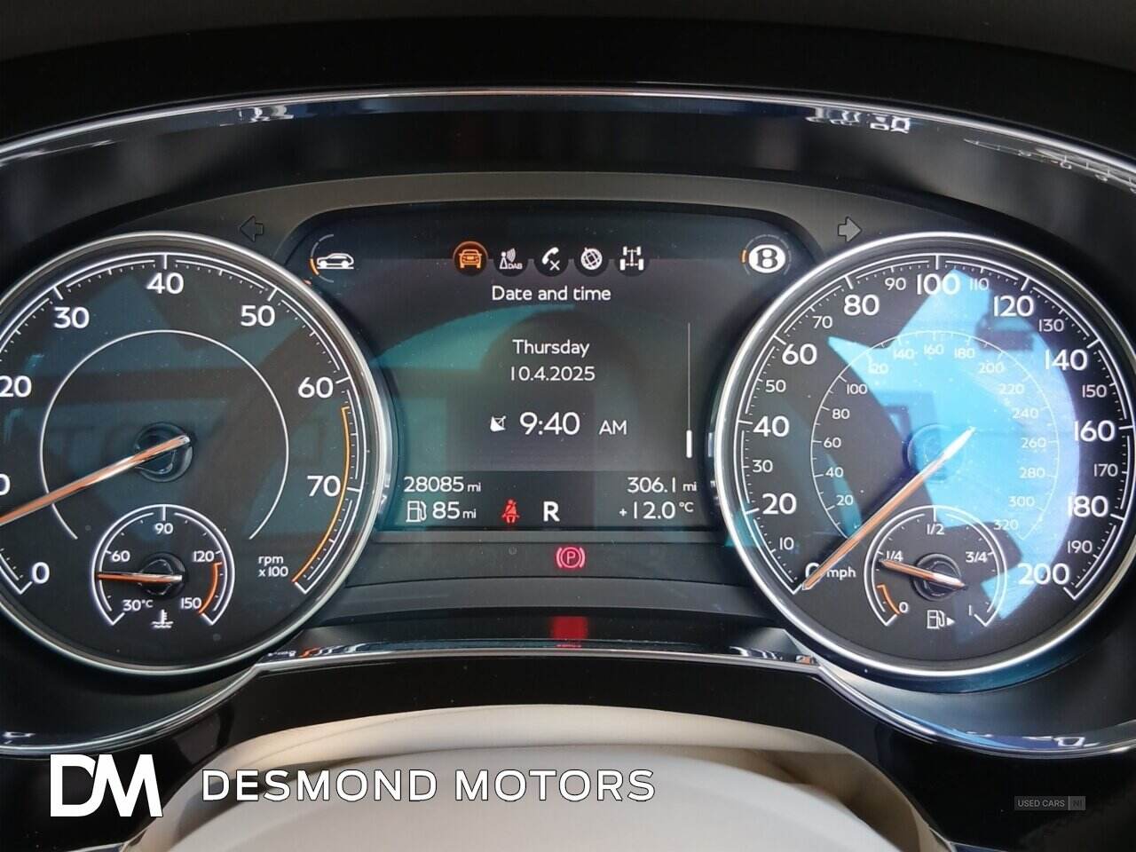 Mar 2017 Bentley Bentayga 6.0 W12 5dr Auto