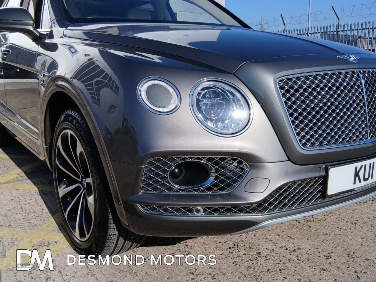 Mar 2017 Bentley Bentayga 6.0 W12 5dr Auto