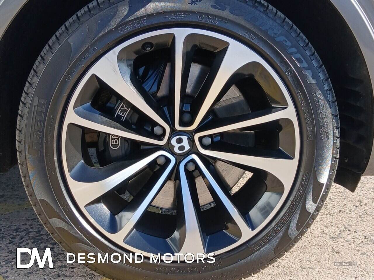 Mar 2017 Bentley Bentayga 6.0 W12 5dr Auto