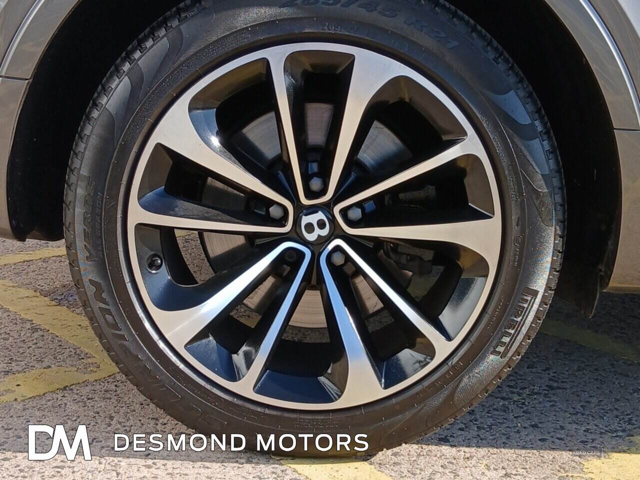 Mar 2017 Bentley Bentayga 6.0 W12 5dr Auto