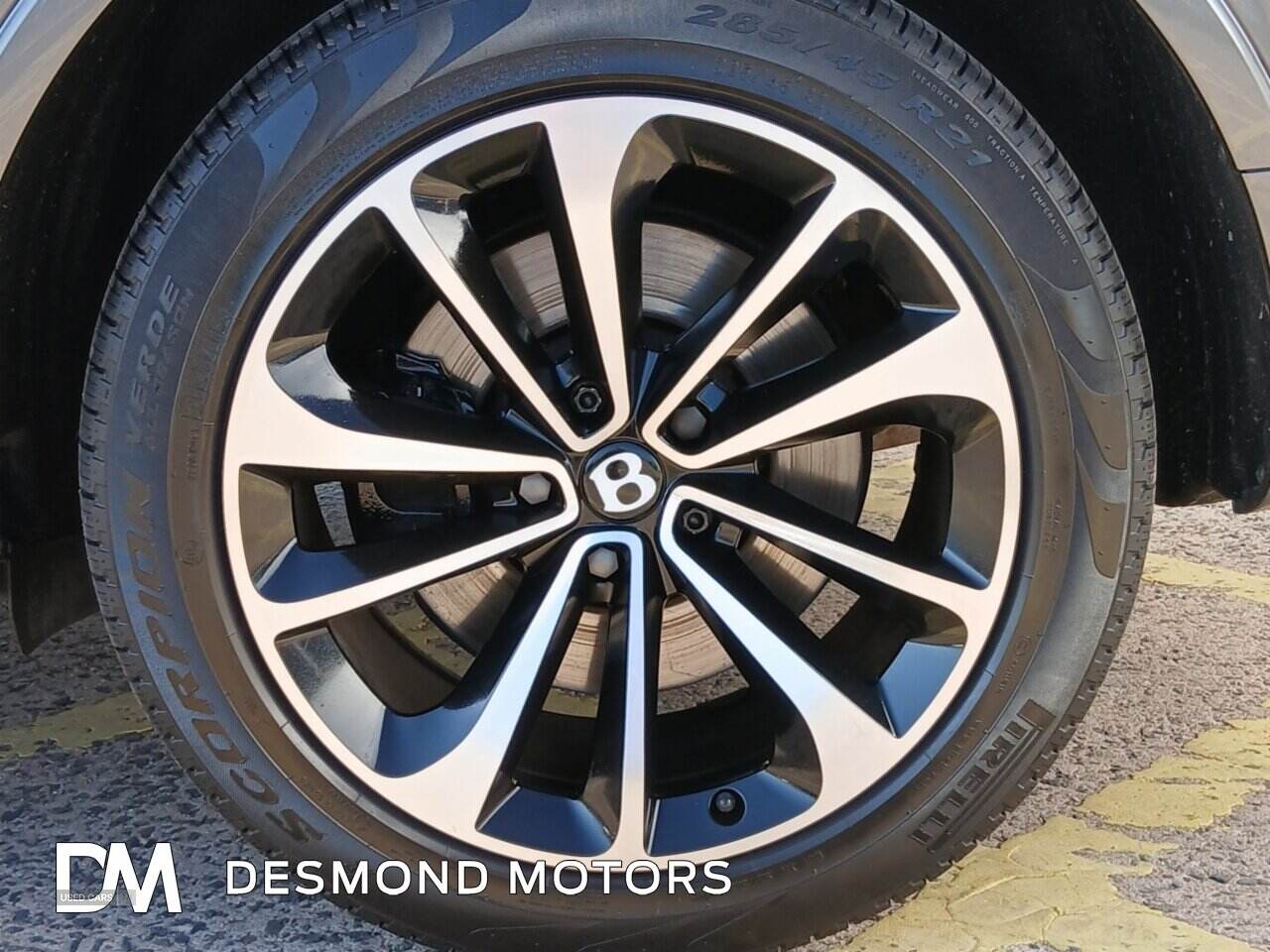 Mar 2017 Bentley Bentayga 6.0 W12 5dr Auto