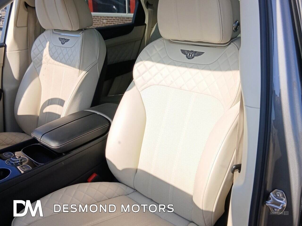 Mar 2017 Bentley Bentayga 6.0 W12 5dr Auto