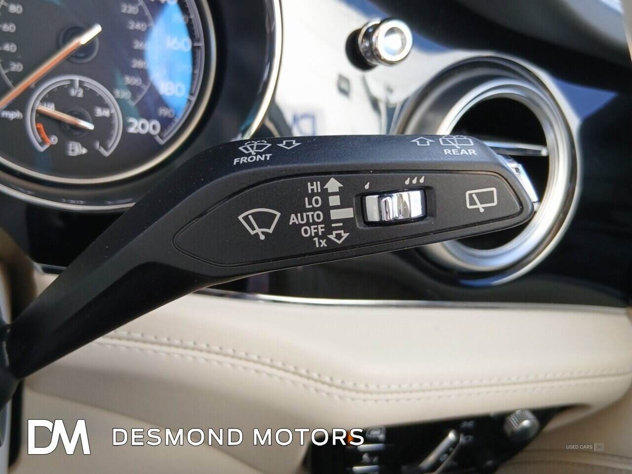 Mar 2017 Bentley Bentayga 6.0 W12 5dr Auto