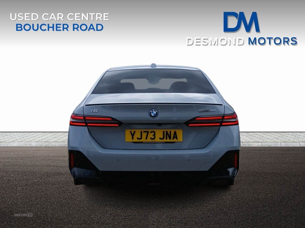 May 2023 BMW i5 250kW eDrive40 M Sport Pro 84kWh 4dr Auto