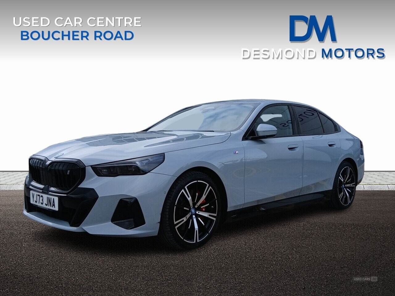 May 2023 BMW i5 250kW eDrive40 M Sport Pro 84kWh 4dr Auto