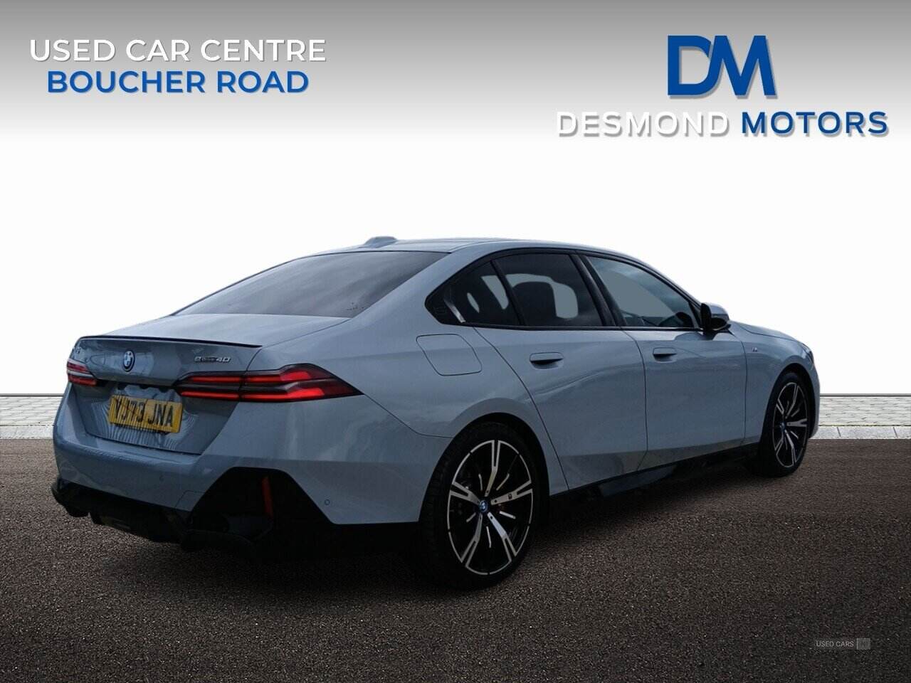May 2023 BMW i5 250kW eDrive40 M Sport Pro 84kWh 4dr Auto