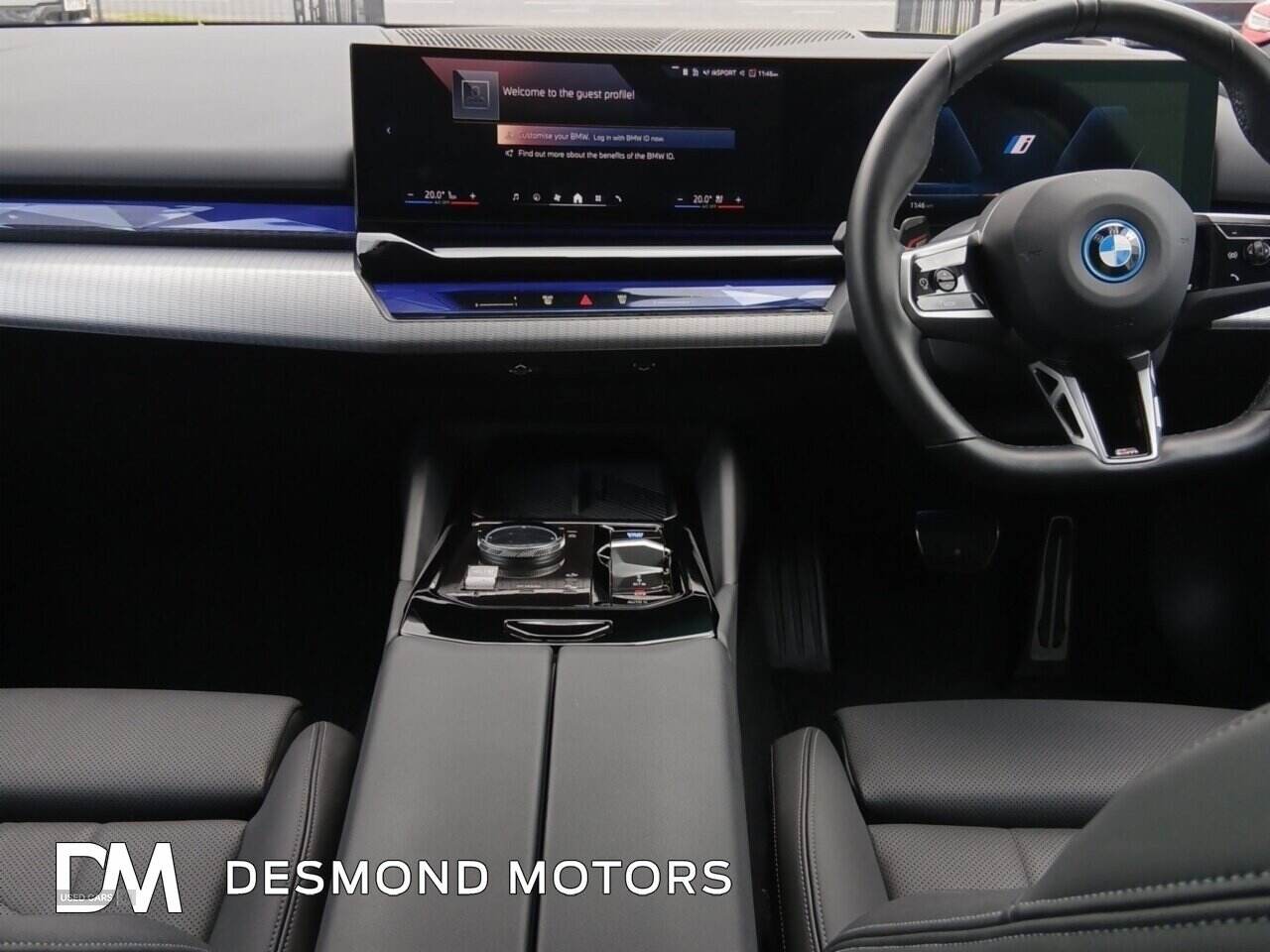 May 2023 BMW i5 250kW eDrive40 M Sport Pro 84kWh 4dr Auto