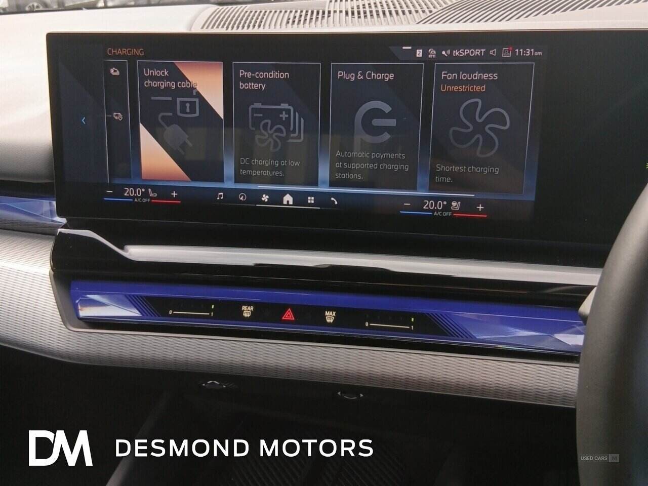 May 2023 BMW i5 250kW eDrive40 M Sport Pro 84kWh 4dr Auto
