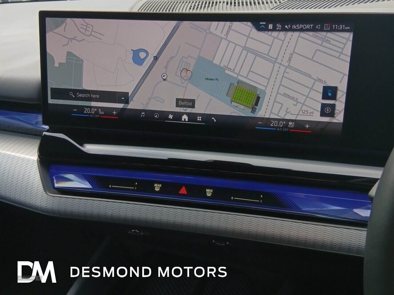 May 2023 BMW i5 250kW eDrive40 M Sport Pro 84kWh 4dr Auto