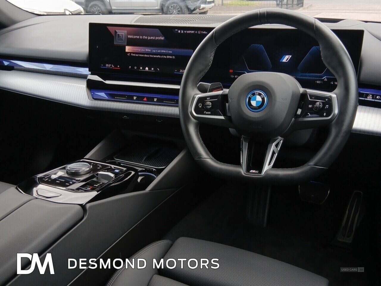 May 2023 BMW i5 250kW eDrive40 M Sport Pro 84kWh 4dr Auto