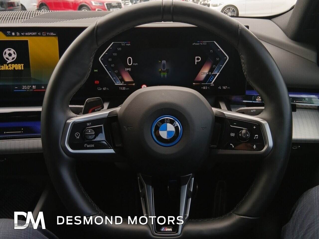 May 2023 BMW i5 250kW eDrive40 M Sport Pro 84kWh 4dr Auto