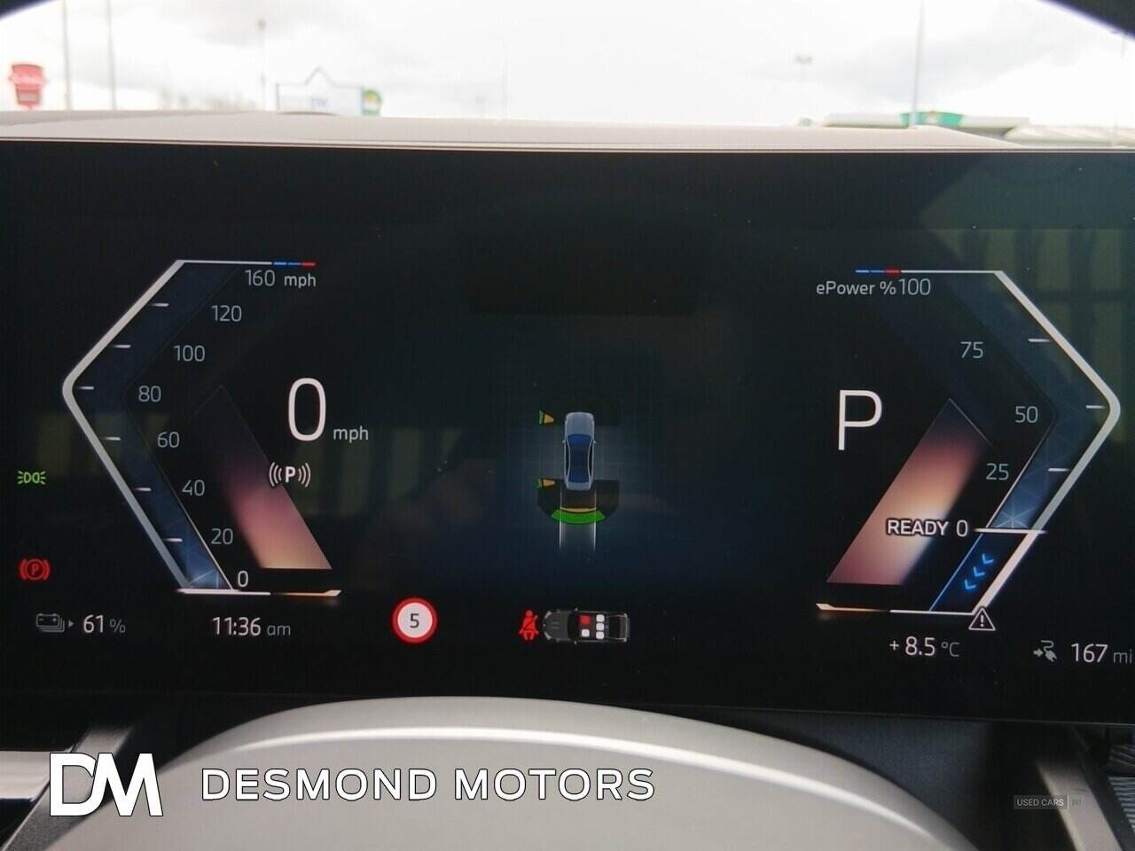 May 2023 BMW i5 250kW eDrive40 M Sport Pro 84kWh 4dr Auto