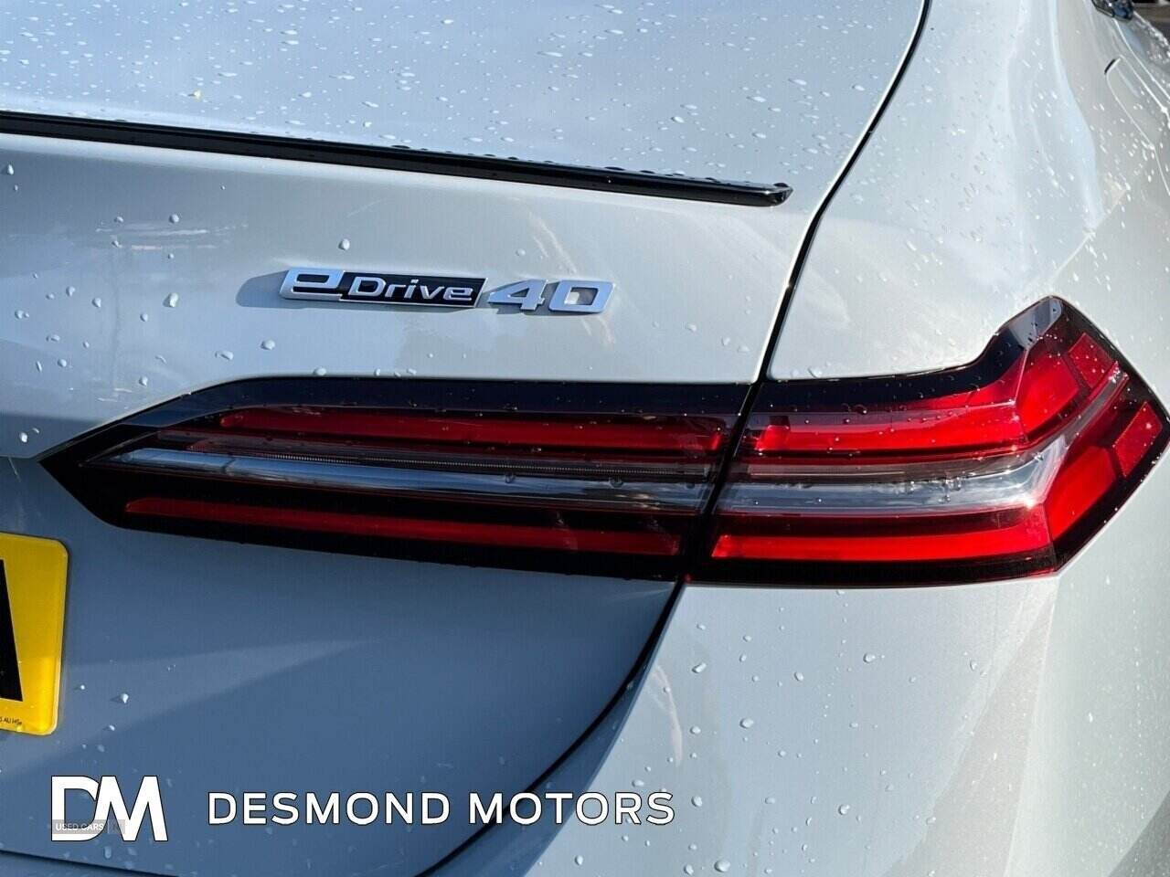 May 2023 BMW i5 250kW eDrive40 M Sport Pro 84kWh 4dr Auto