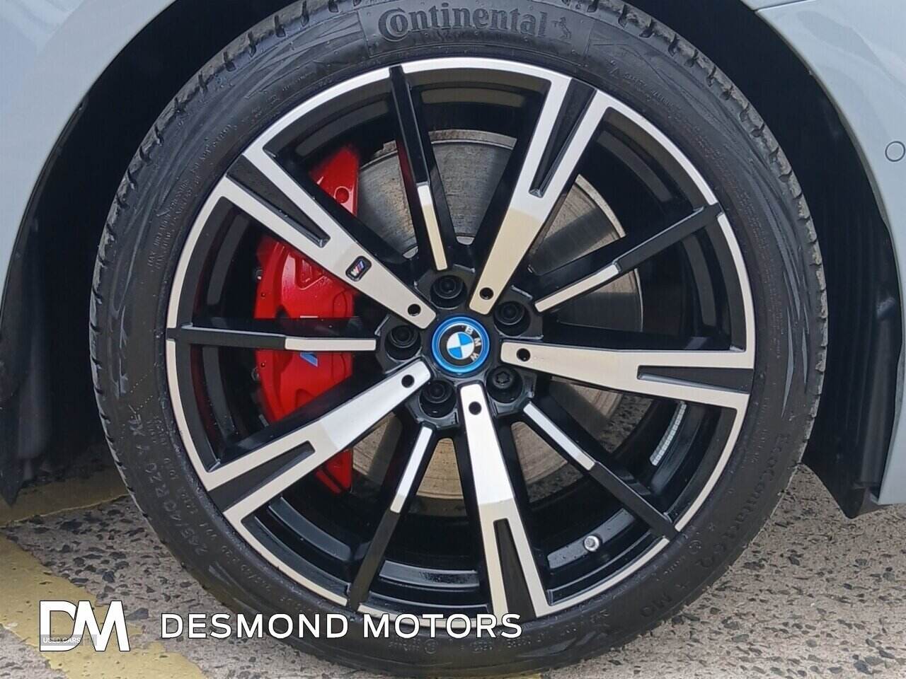 May 2023 BMW i5 250kW eDrive40 M Sport Pro 84kWh 4dr Auto