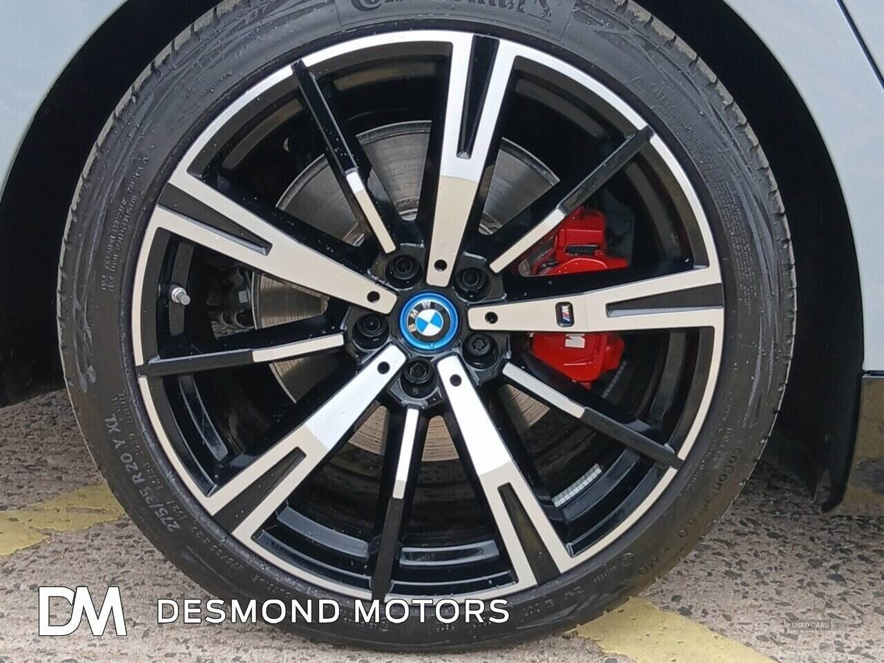 May 2023 BMW i5 250kW eDrive40 M Sport Pro 84kWh 4dr Auto