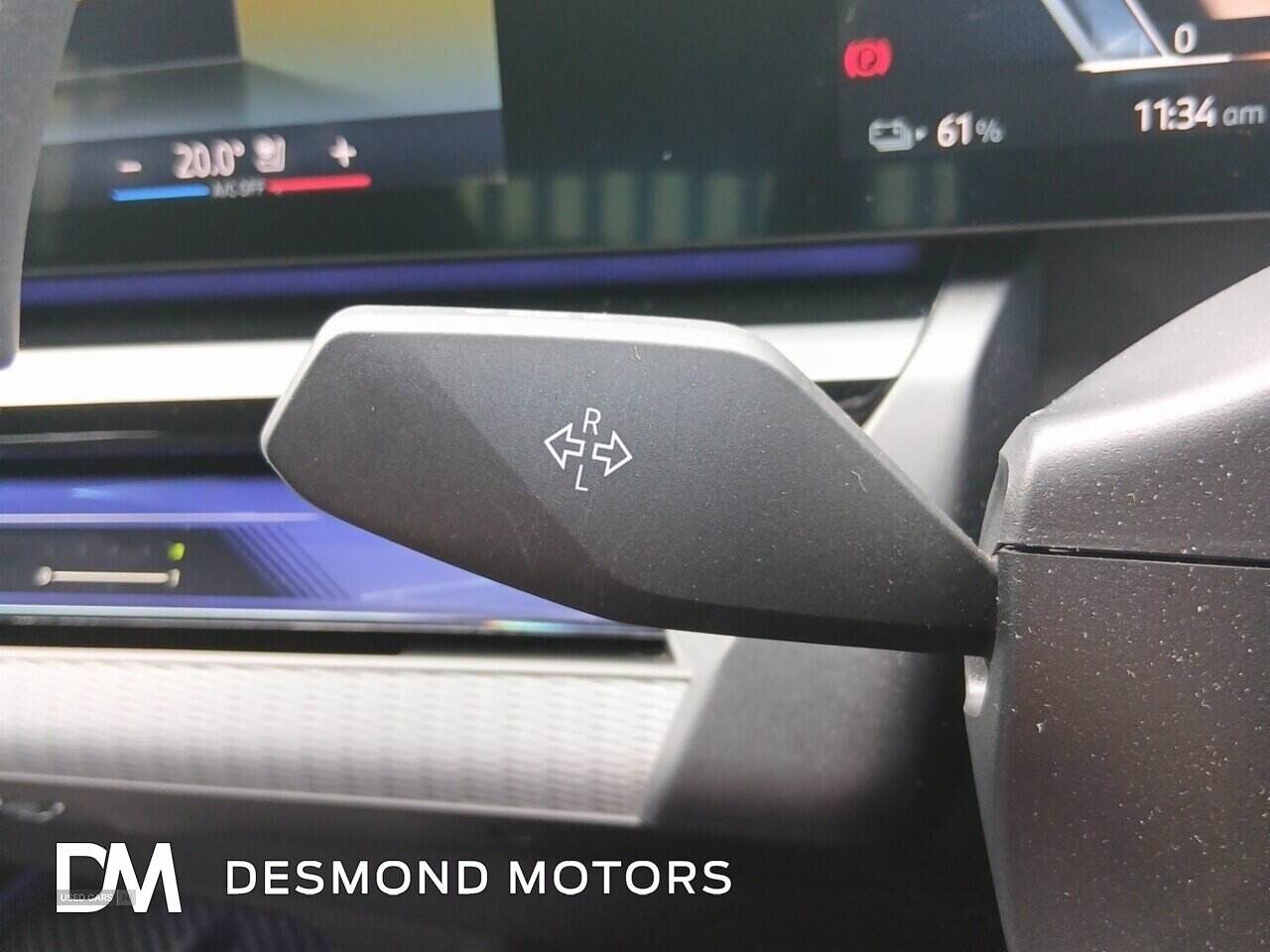 May 2023 BMW i5 250kW eDrive40 M Sport Pro 84kWh 4dr Auto