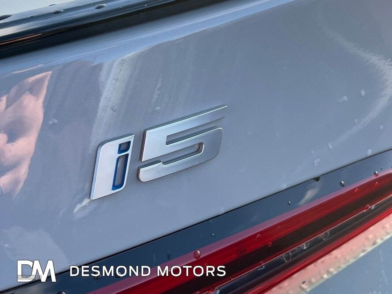 May 2023 BMW i5 250kW eDrive40 M Sport Pro 84kWh 4dr Auto