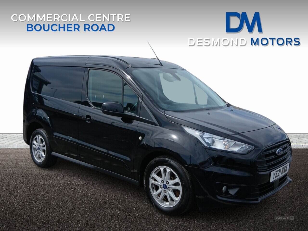 Mar 2021 Ford Transit Connect 1.5 EcoBlue 120ps Limited Van