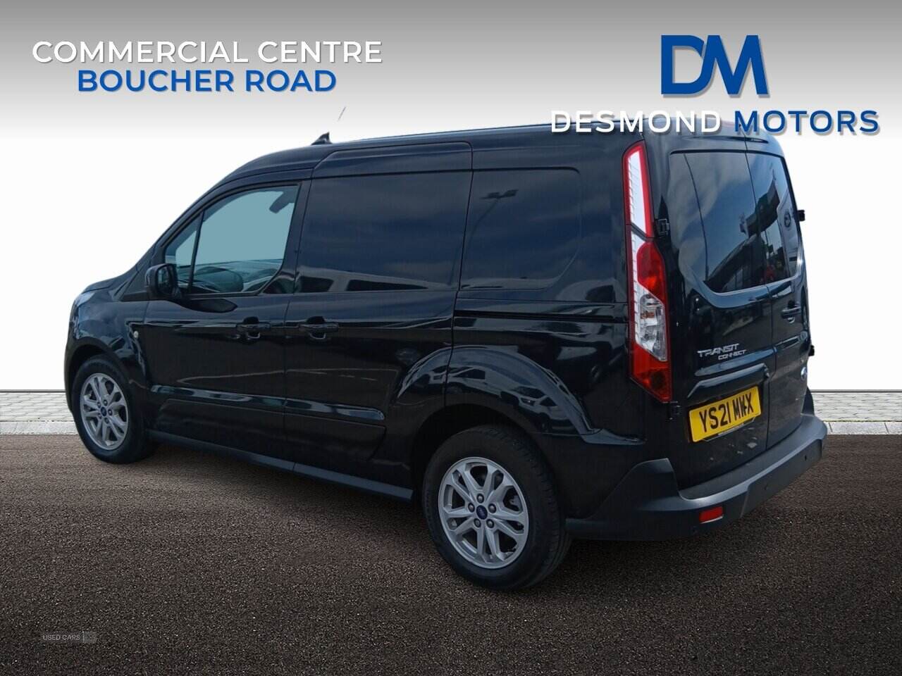 Mar 2021 Ford Transit Connect 1.5 EcoBlue 120ps Limited Van