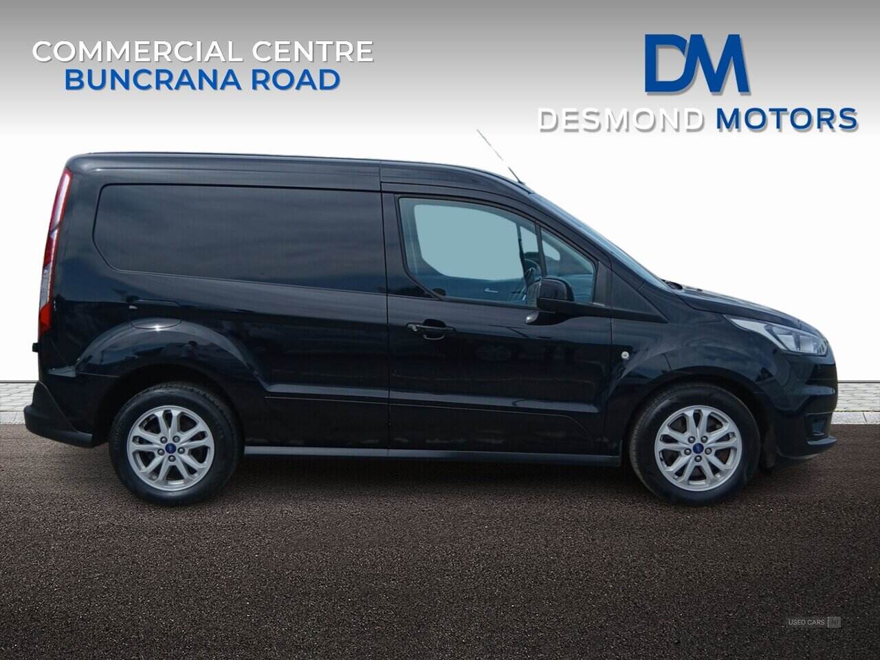 Mar 2021 Ford Transit Connect 1.5 EcoBlue 120ps Limited Van