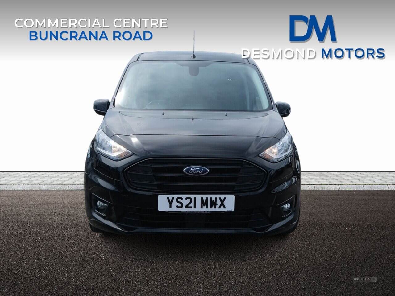 Mar 2021 Ford Transit Connect 1.5 EcoBlue 120ps Limited Van