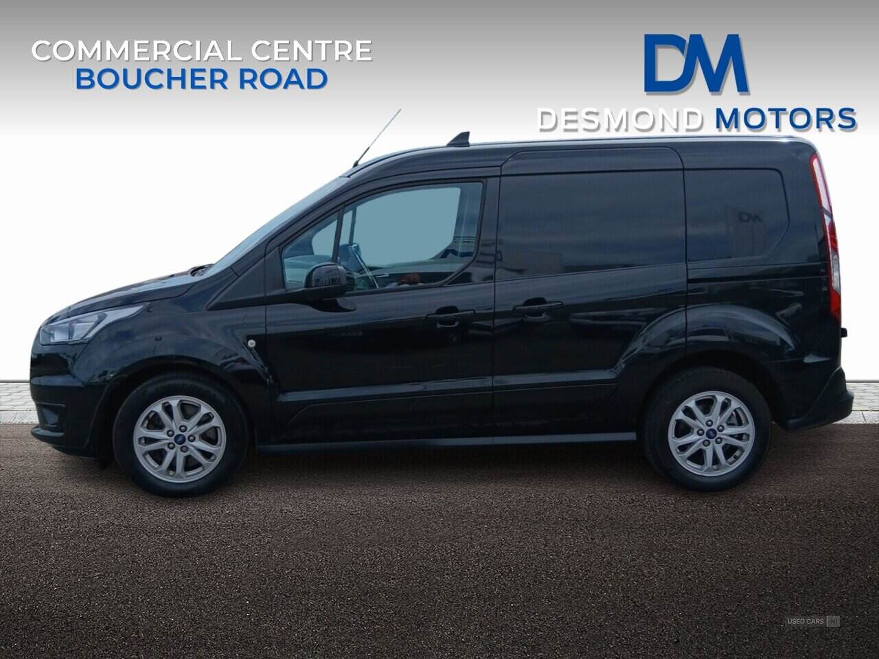 Mar 2021 Ford Transit Connect 1.5 EcoBlue 120ps Limited Van