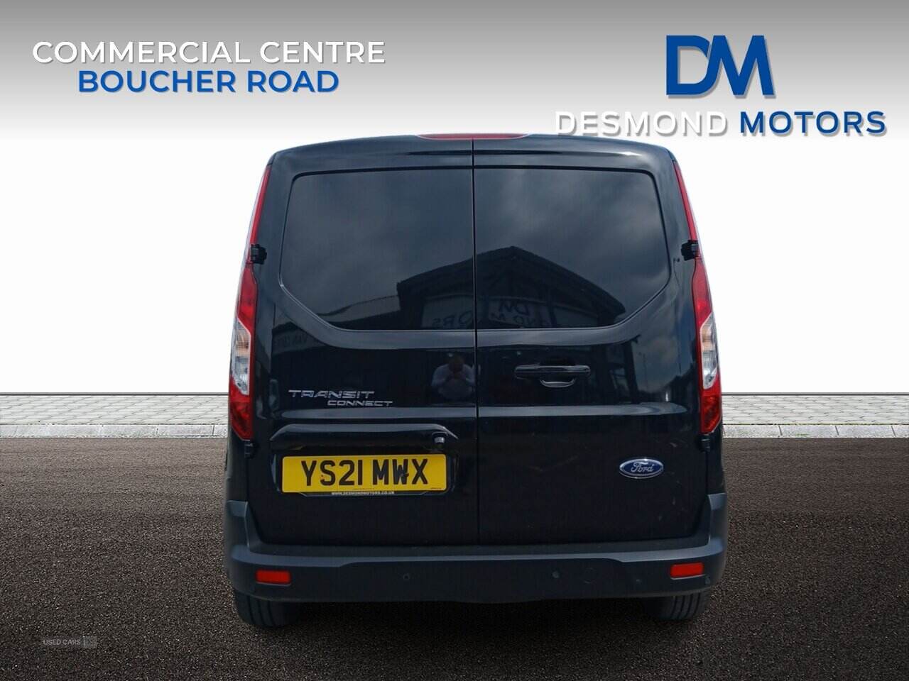 Mar 2021 Ford Transit Connect 1.5 EcoBlue 120ps Limited Van