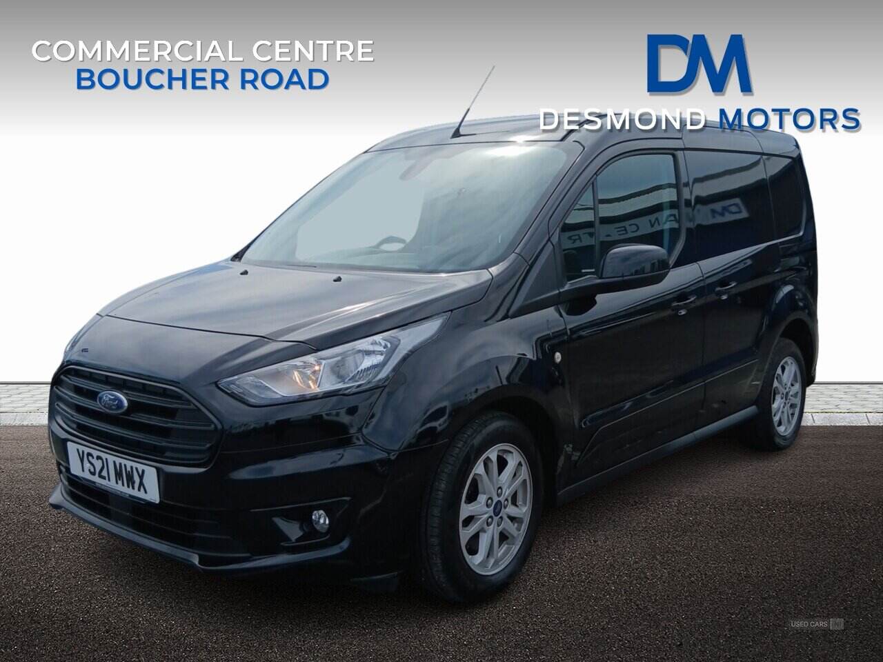 Mar 2021 Ford Transit Connect 1.5 EcoBlue 120ps Limited Van