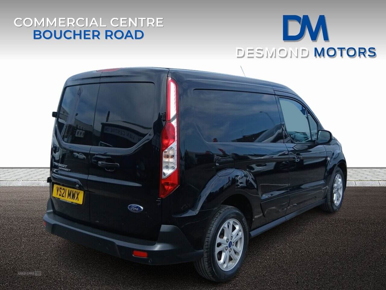 Mar 2021 Ford Transit Connect 1.5 EcoBlue 120ps Limited Van