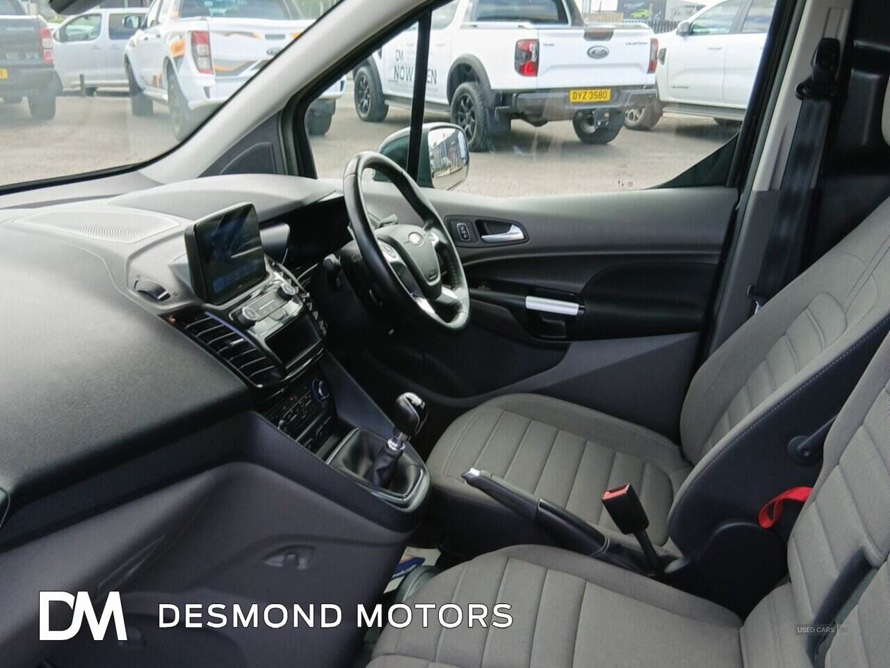 Mar 2021 Ford Transit Connect 1.5 EcoBlue 120ps Limited Van