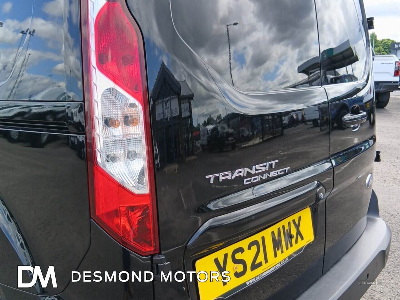 Mar 2021 Ford Transit Connect 1.5 EcoBlue 120ps Limited Van