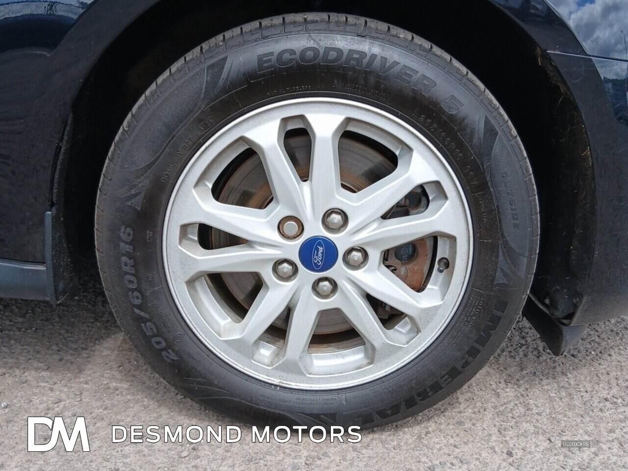 Mar 2021 Ford Transit Connect 1.5 EcoBlue 120ps Limited Van