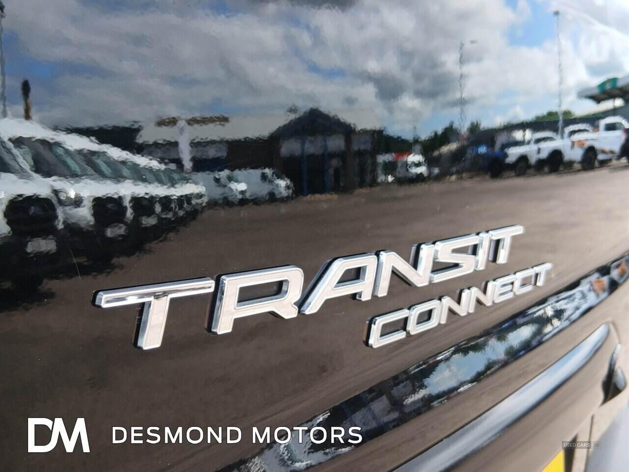 Mar 2021 Ford Transit Connect 1.5 EcoBlue 120ps Limited Van