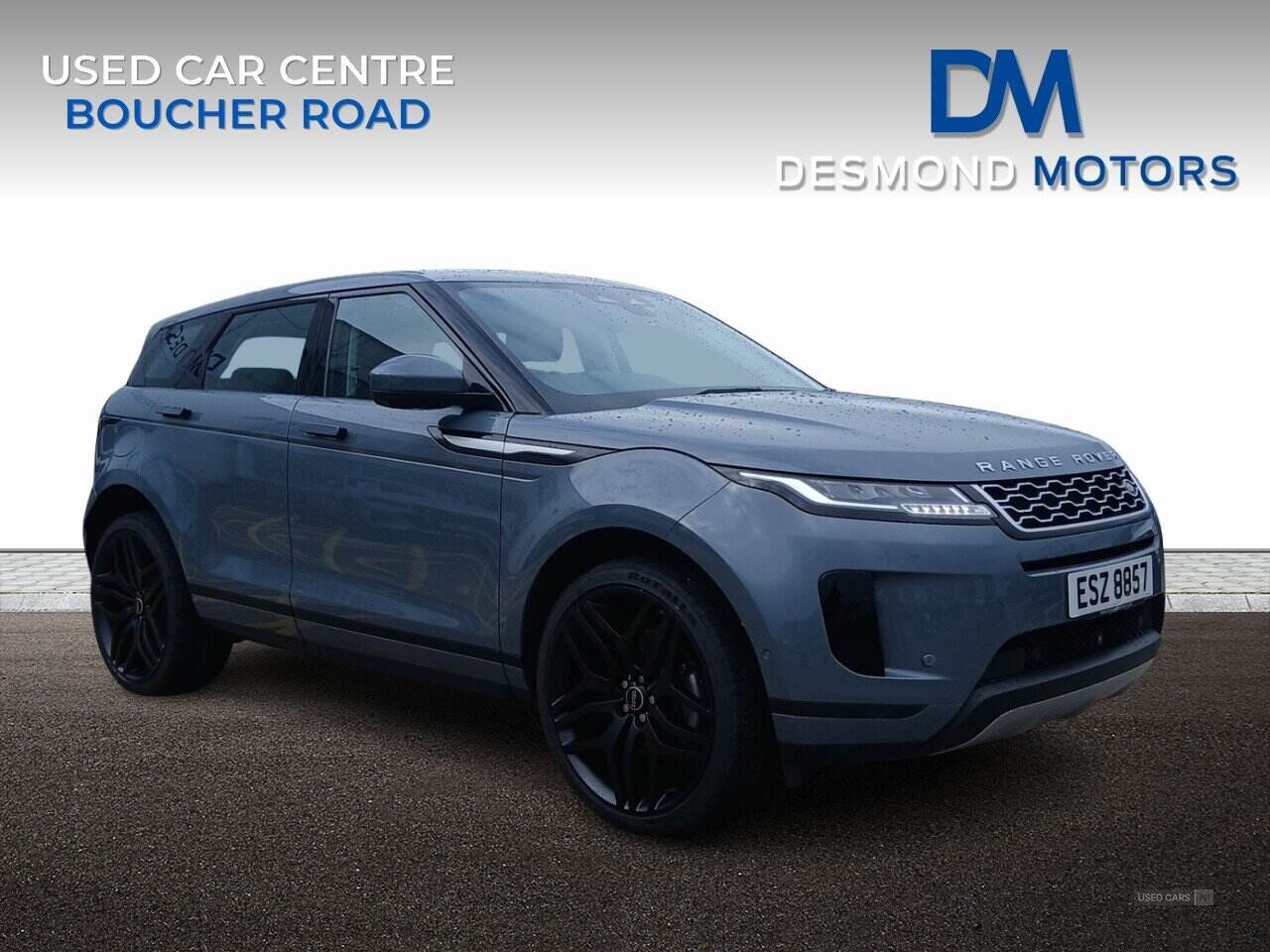Feb 2021 Land Rover Range Rover Evoque 2.0 D165 S 5dr Auto