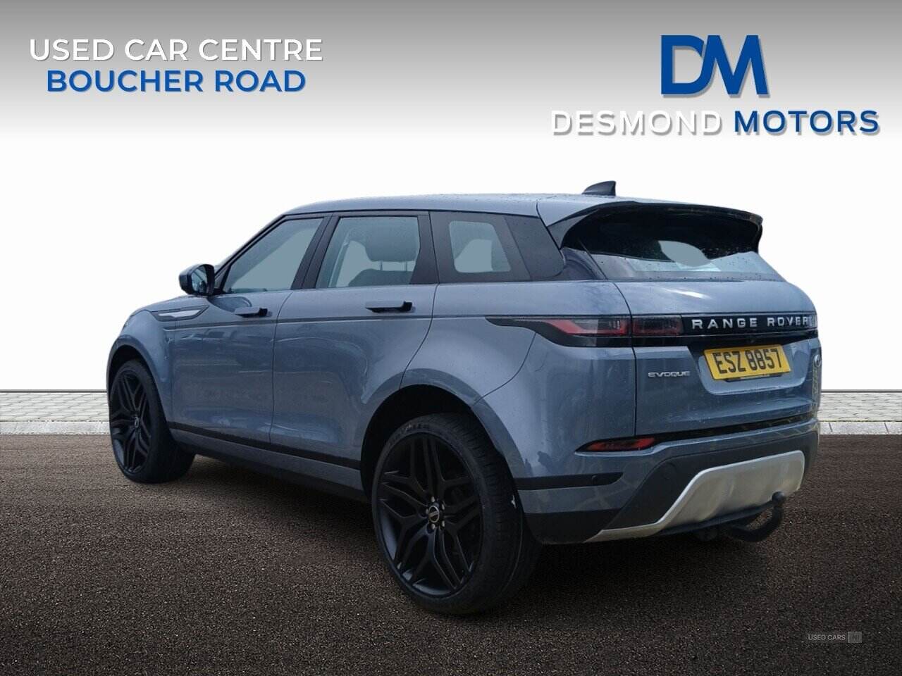 Feb 2021 Land Rover Range Rover Evoque 2.0 D165 S 5dr Auto