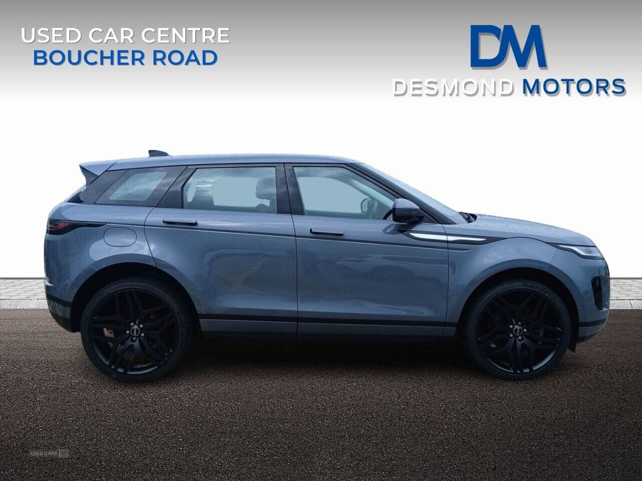 Feb 2021 Land Rover Range Rover Evoque 2.0 D165 S 5dr Auto