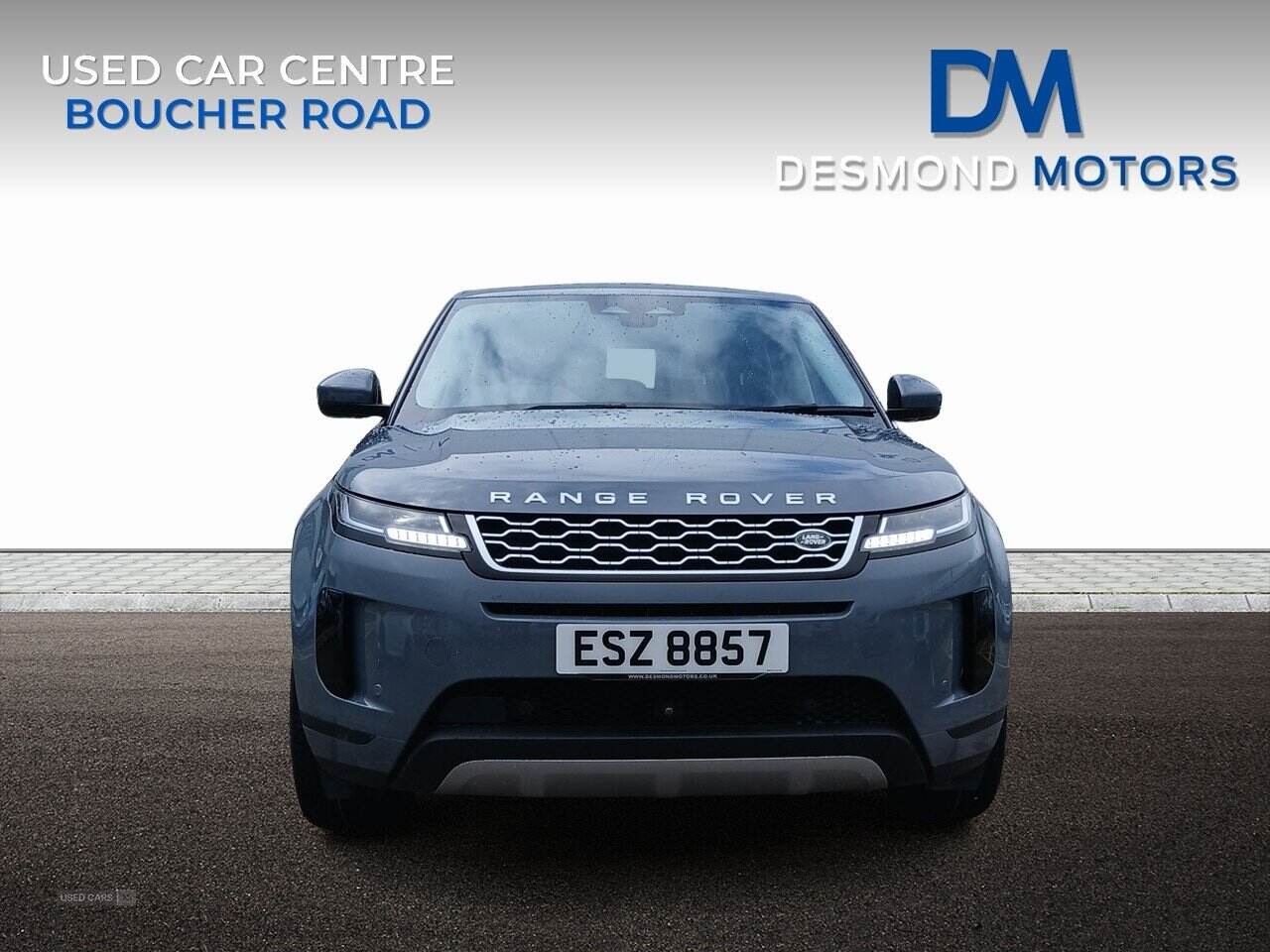 Feb 2021 Land Rover Range Rover Evoque 2.0 D165 S 5dr Auto