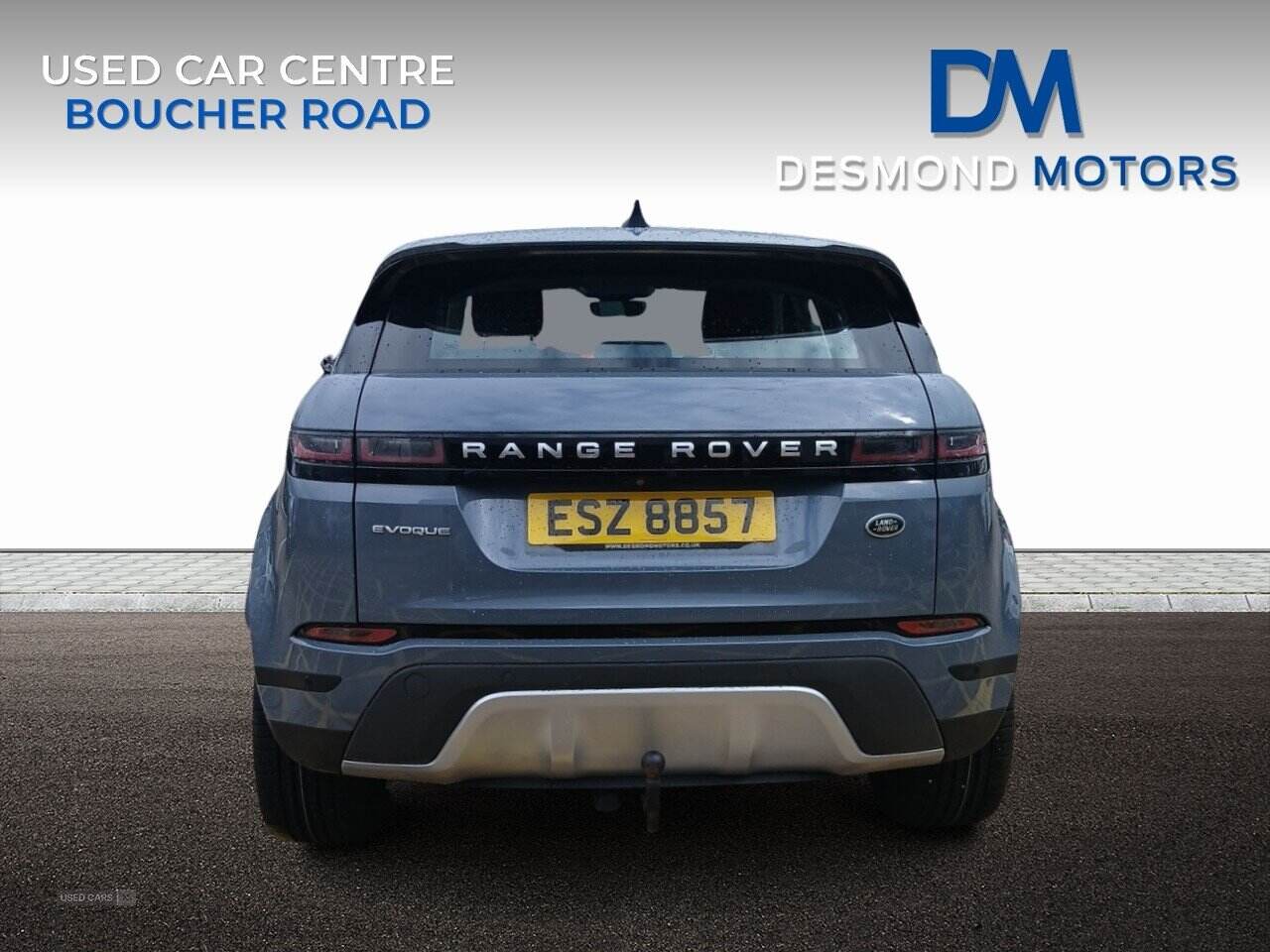 Feb 2021 Land Rover Range Rover Evoque 2.0 D165 S 5dr Auto