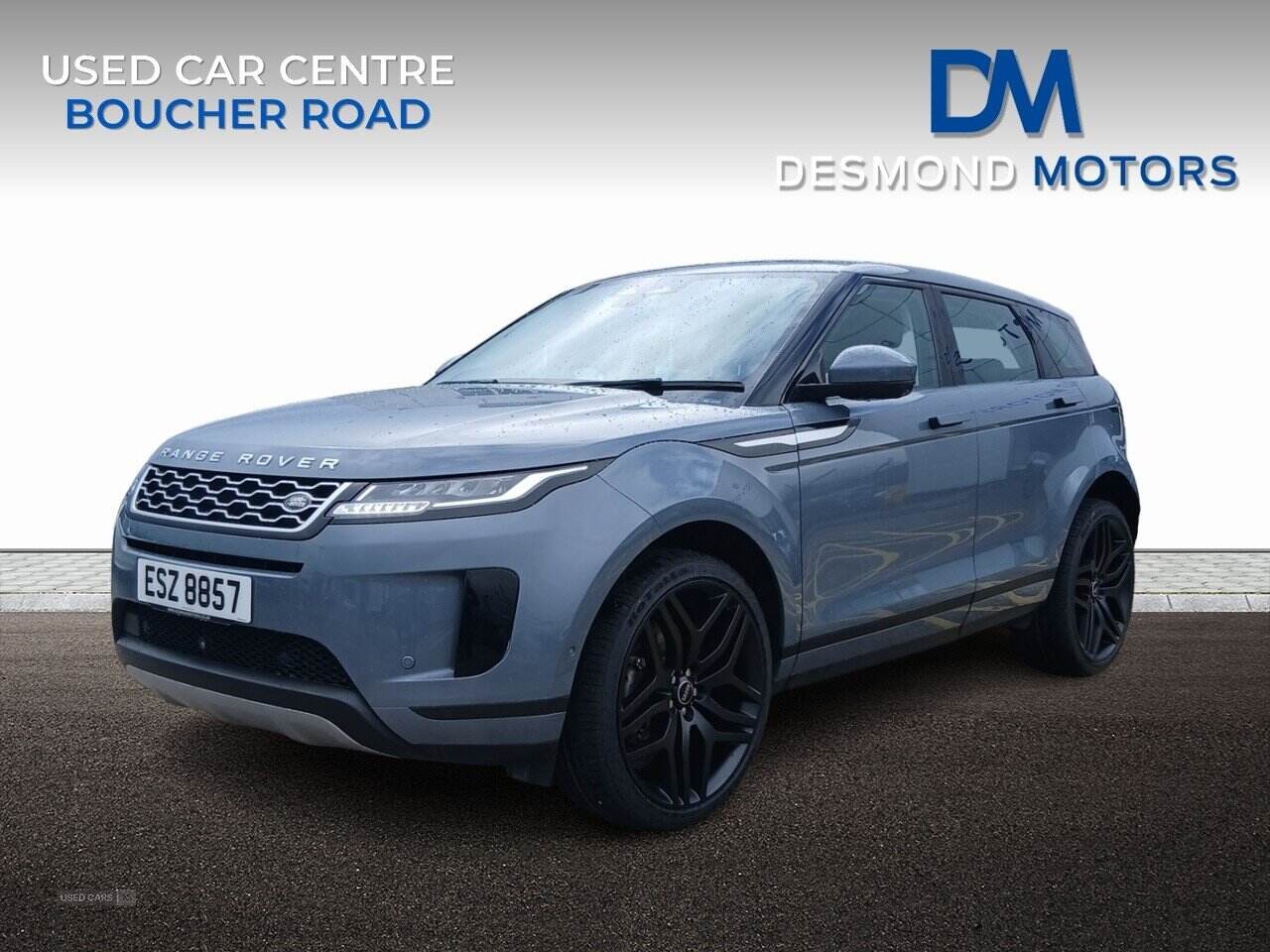 Feb 2021 Land Rover Range Rover Evoque 2.0 D165 S 5dr Auto