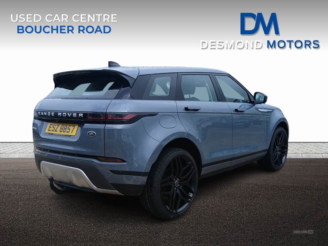 Feb 2021 Land Rover Range Rover Evoque 2.0 D165 S 5dr Auto