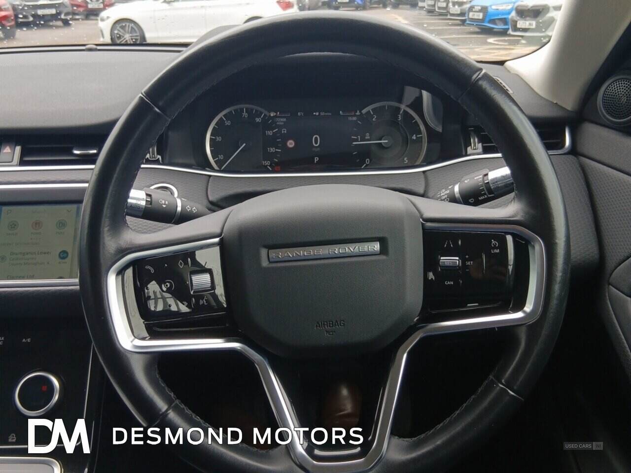 Feb 2021 Land Rover Range Rover Evoque 2.0 D165 S 5dr Auto