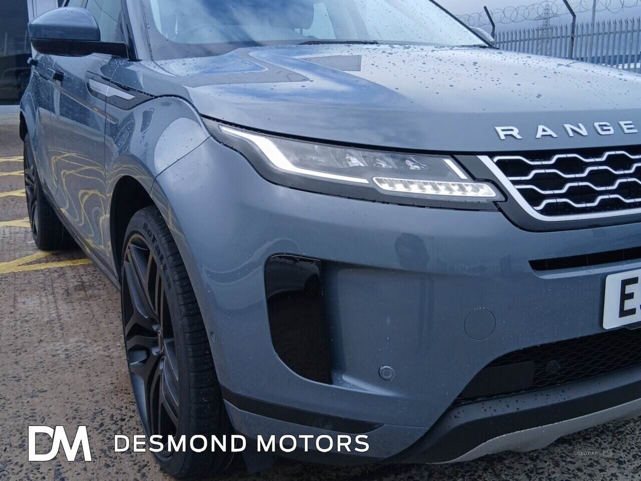 Feb 2021 Land Rover Range Rover Evoque 2.0 D165 S 5dr Auto