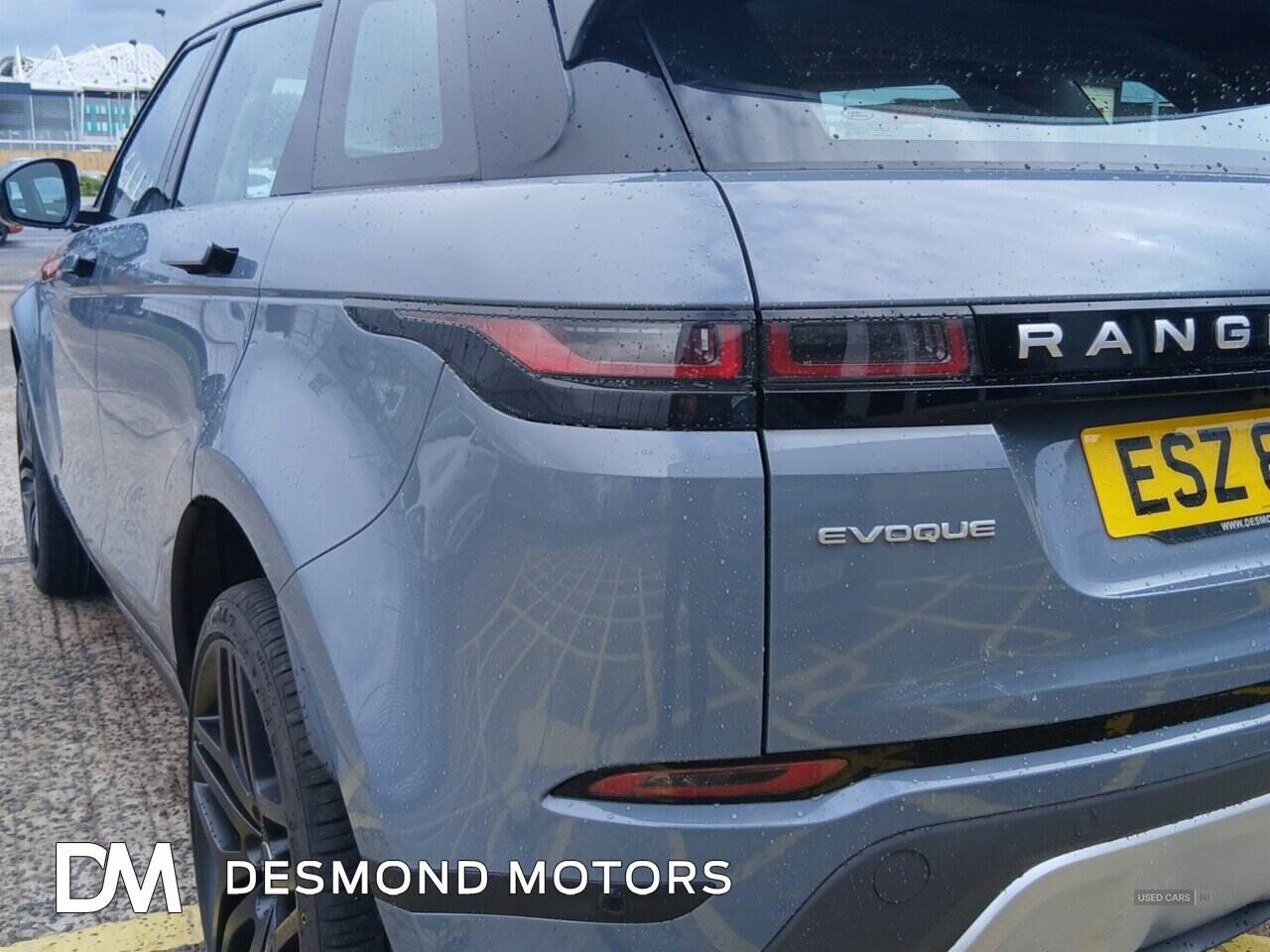 Feb 2021 Land Rover Range Rover Evoque 2.0 D165 S 5dr Auto